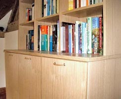 Free standing bookcase